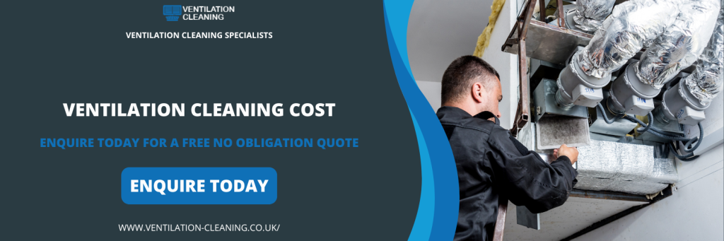 Ventilation Cleaning Cost